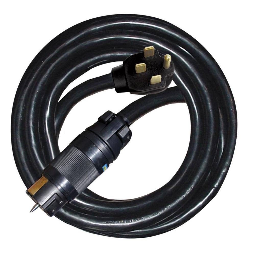 Voltec 10 ft 6/3 – 8/1 Stow 50 Amp Emergency Response Cord - Flockneti