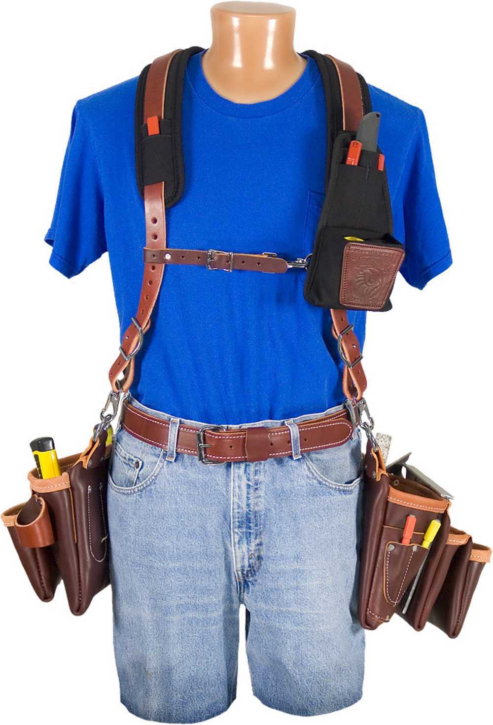 Occidental Leather Stronghold Beltless 6 Bag Framer - Flockneti