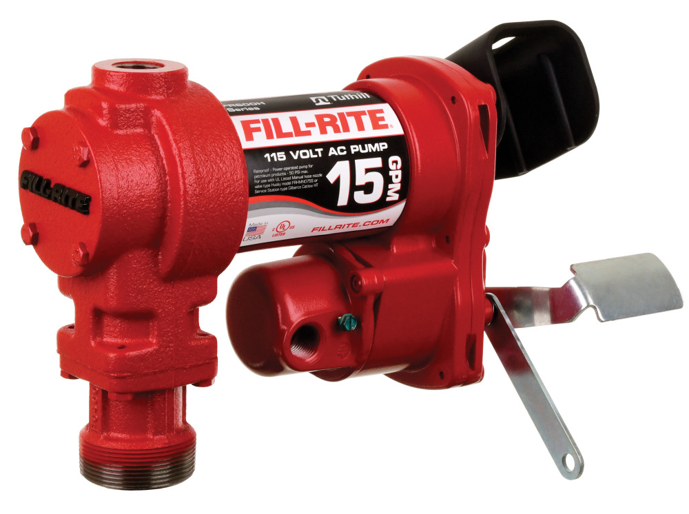 Fill-Rite 15 GPM 115V AC 60 Hz Pump No Accessories - Flockneti