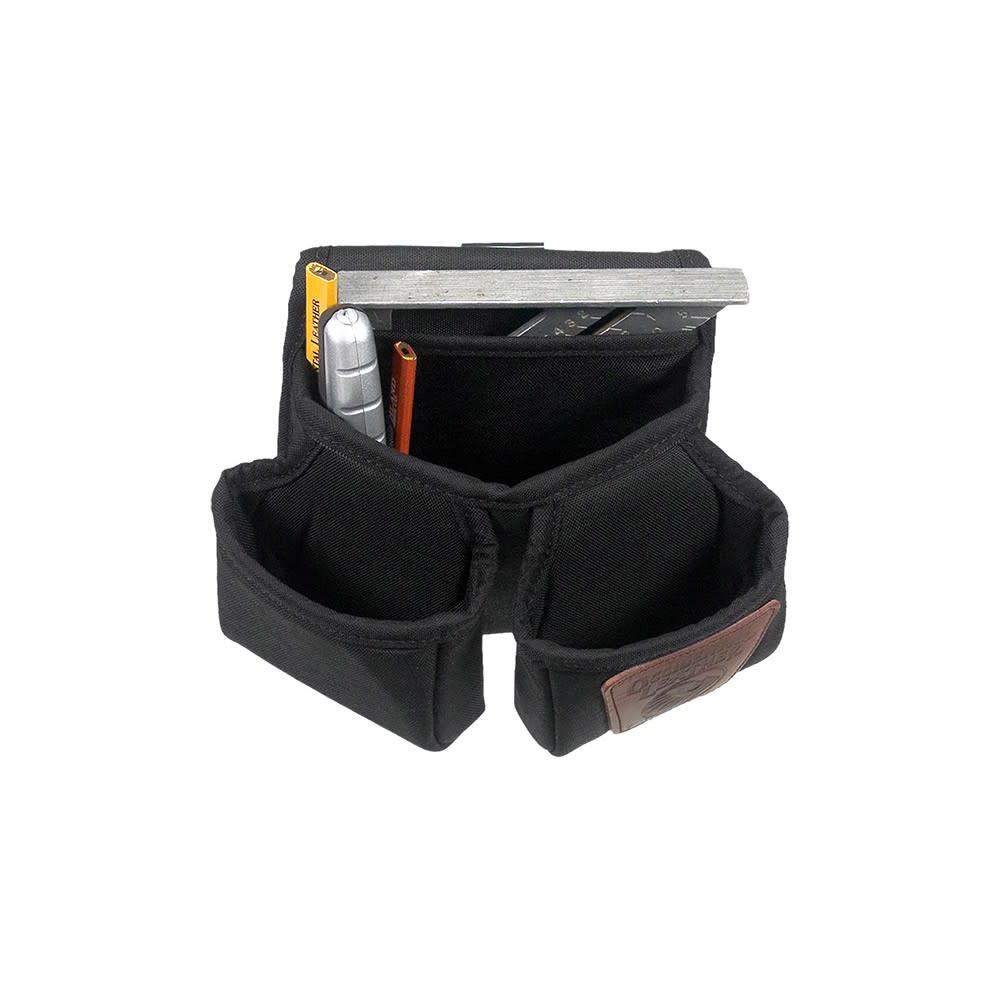 Occidental Leather Black Clip On 7 Pouch - Flockneti