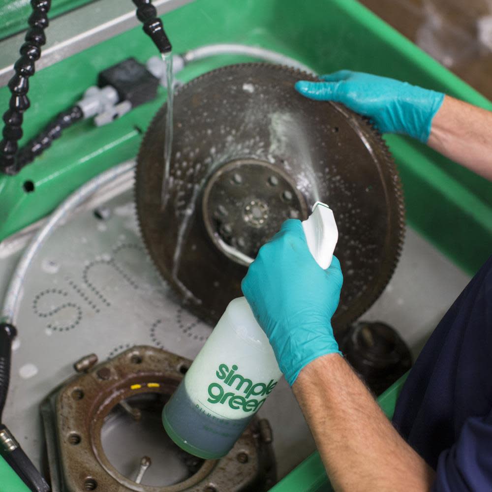 Simple Green Industrial Cleaner and Degreaser 1 Gallon - Flockneti