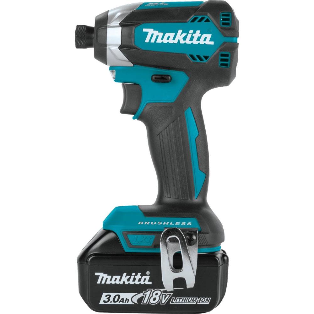 Makita 18V LXT Lithium-Ion Brushless Cordless 2-Pc. Combo Kit (3.0Ah) - Flockneti