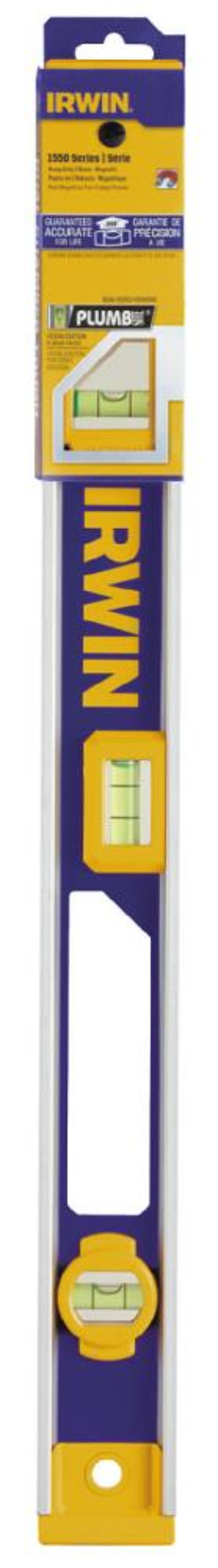 Irwin 24 In. 1550 Magnetic I-Beam Level - Flockneti