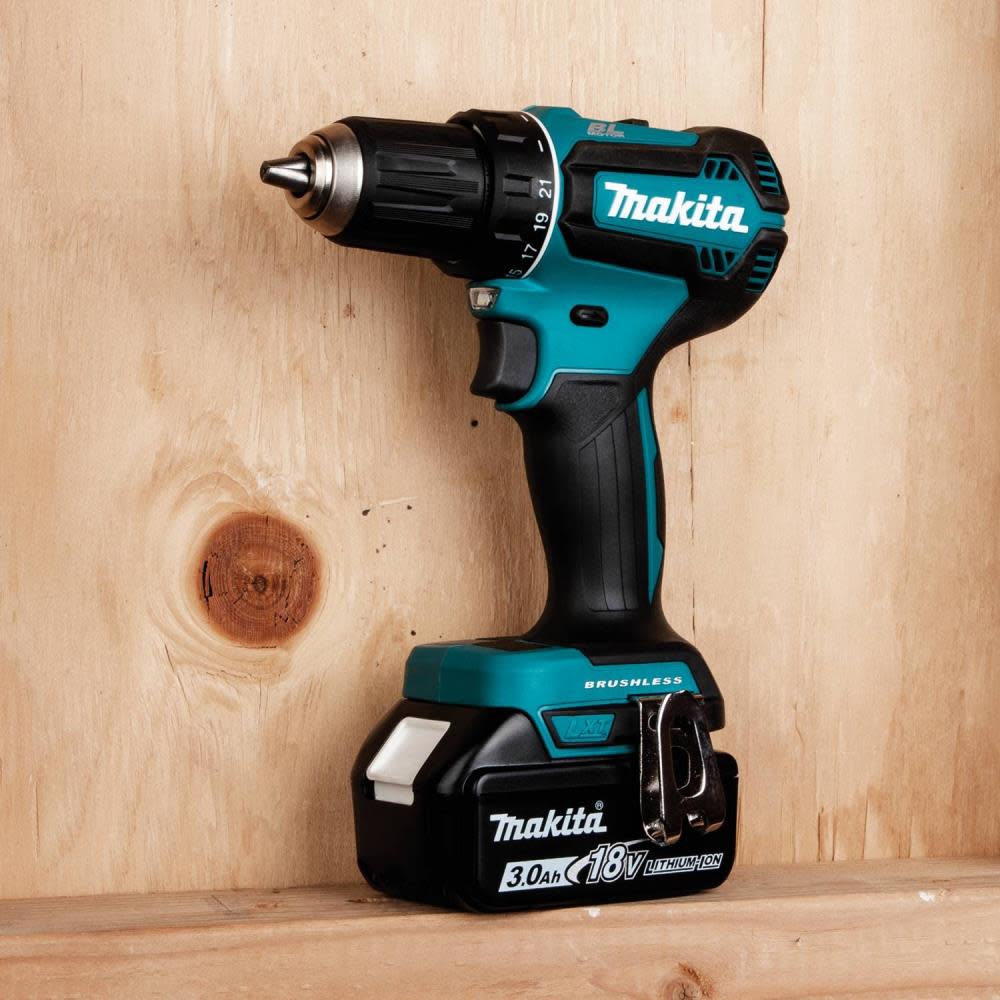 Makita 18V LXT Lithium-Ion Cordless 6-Piece Combo Kit (3.0Ah) - Flockneti