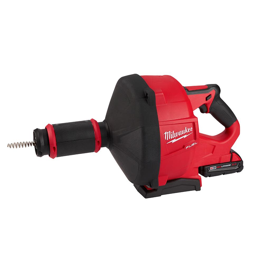 Milwaukee M18 FUEL Drain Snake W/ Cable-Drive Kit-A - Flockneti