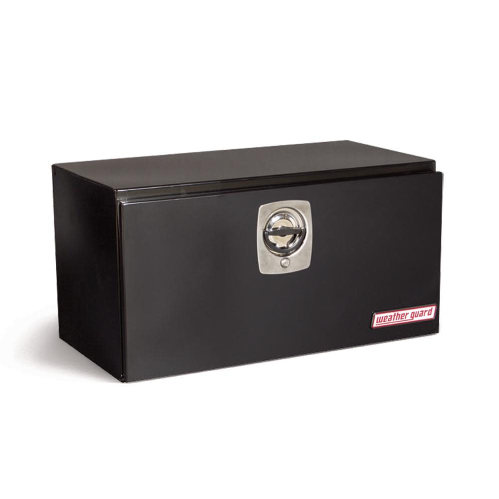 Weather Guard Underbed Box Steel Standard 5.6 cu ft - Flockneti