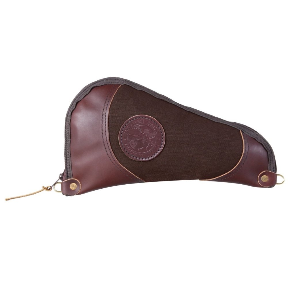 Duluth Pack Brown Medium Pistol Rug with Sherpa Lining - Flockneti