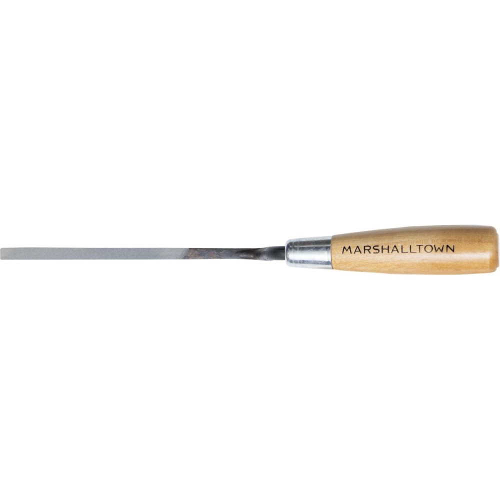 Marshalltown Tuck Pointer Wood Handle 6.5″ x 0.25″ - Flockneti