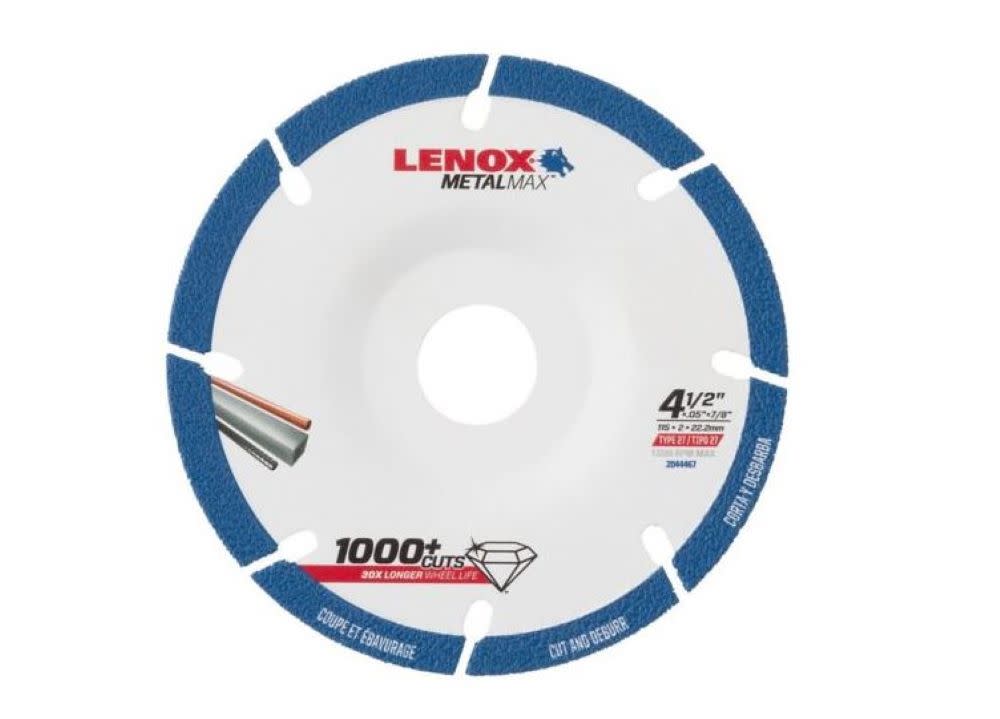 Lenox 4.5″ T27 Diamond Combo Wheel - Flockneti