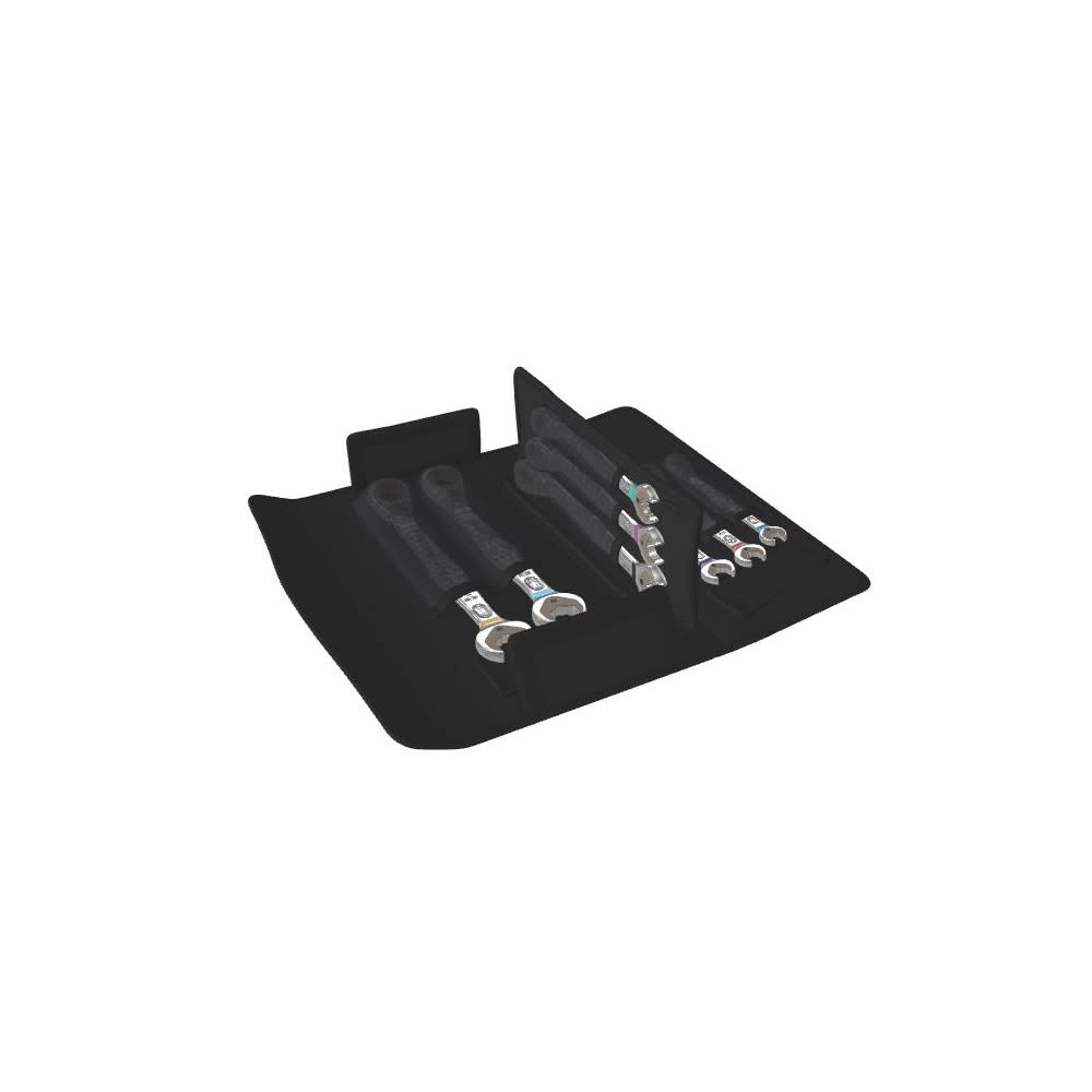 Wera Tools 6001 Joker Switch 8 Imperial Combination Ratchet Wrench Set - Flockneti
