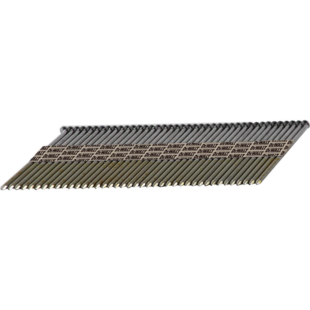DEWALT 3-1/2 In. x .131 In. Paper Tape 30 Smooth Bright Off-Set Round Head – 2M - Flockneti