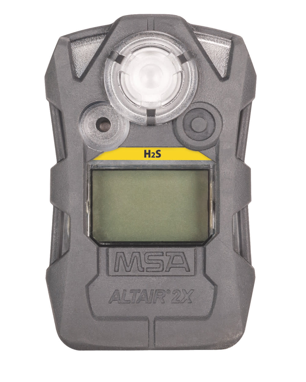 MSA Safety Works ALTAIR Gas Detector 2X H2S LC (5 10) Charcoal - Flockneti