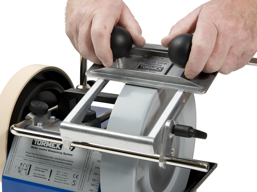 Tormek Moulding Knife Attachment - Flockneti