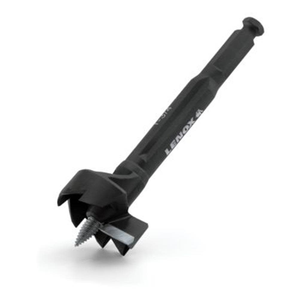Lenox 1-3/8 In. Bi-Metal Self-Feed Drill Bit - Flockneti