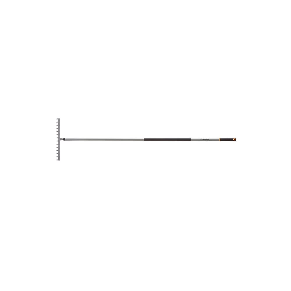 Fiskars Aluminum 14 Tine Garden Hand Rake with Softgrip Handle - Flockneti