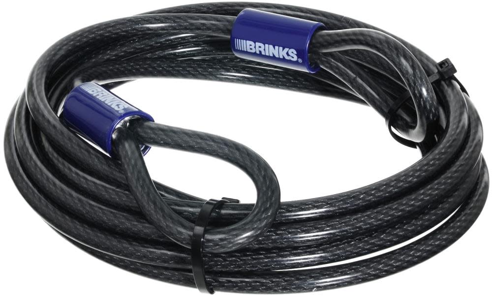 Brinks 3/8In x 15Ft Flexweave Cable - Flockneti