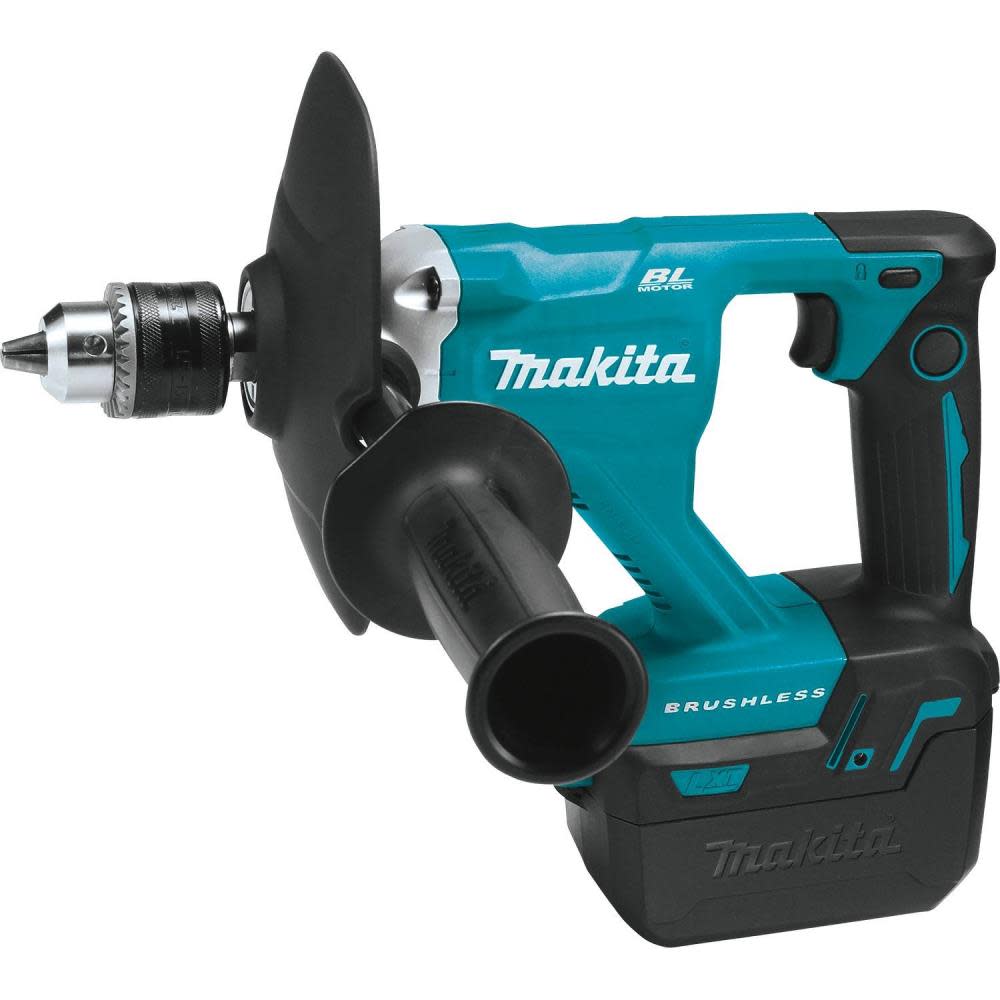Makita 18V LXT Lithium-Ion Brushless Cordless 1/2″ Mixer Tool Only - Flockneti