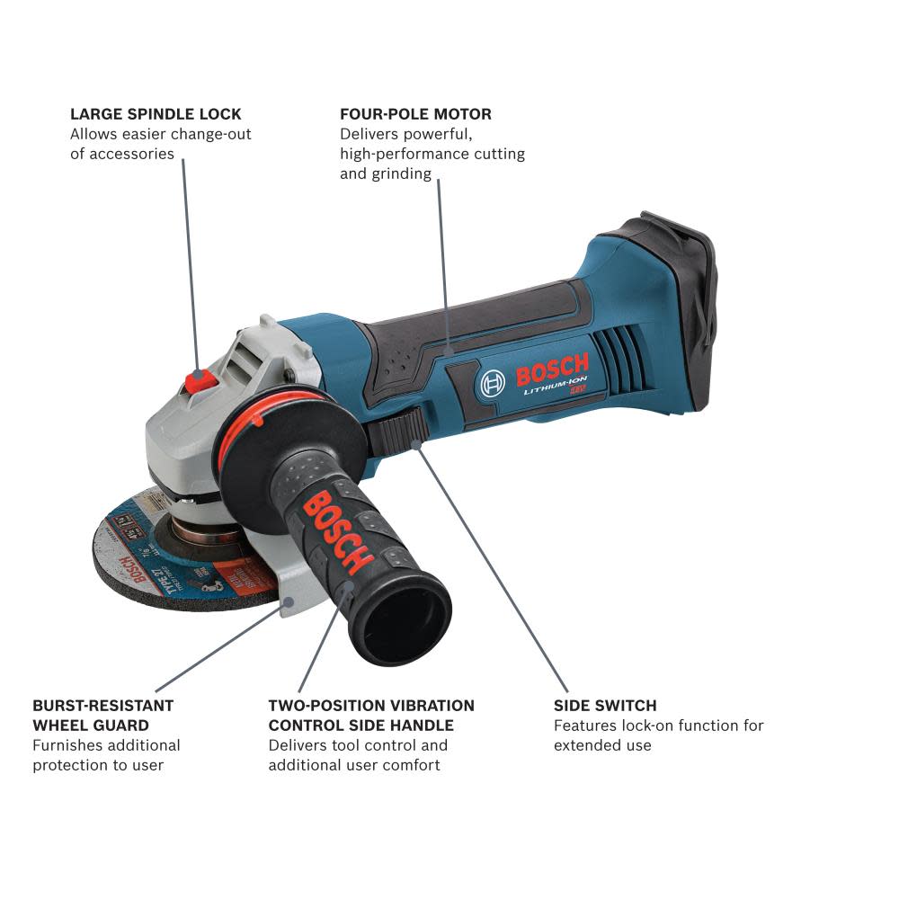 Bosch 5 Tool Combo Kit MEP Bundle - Flockneti