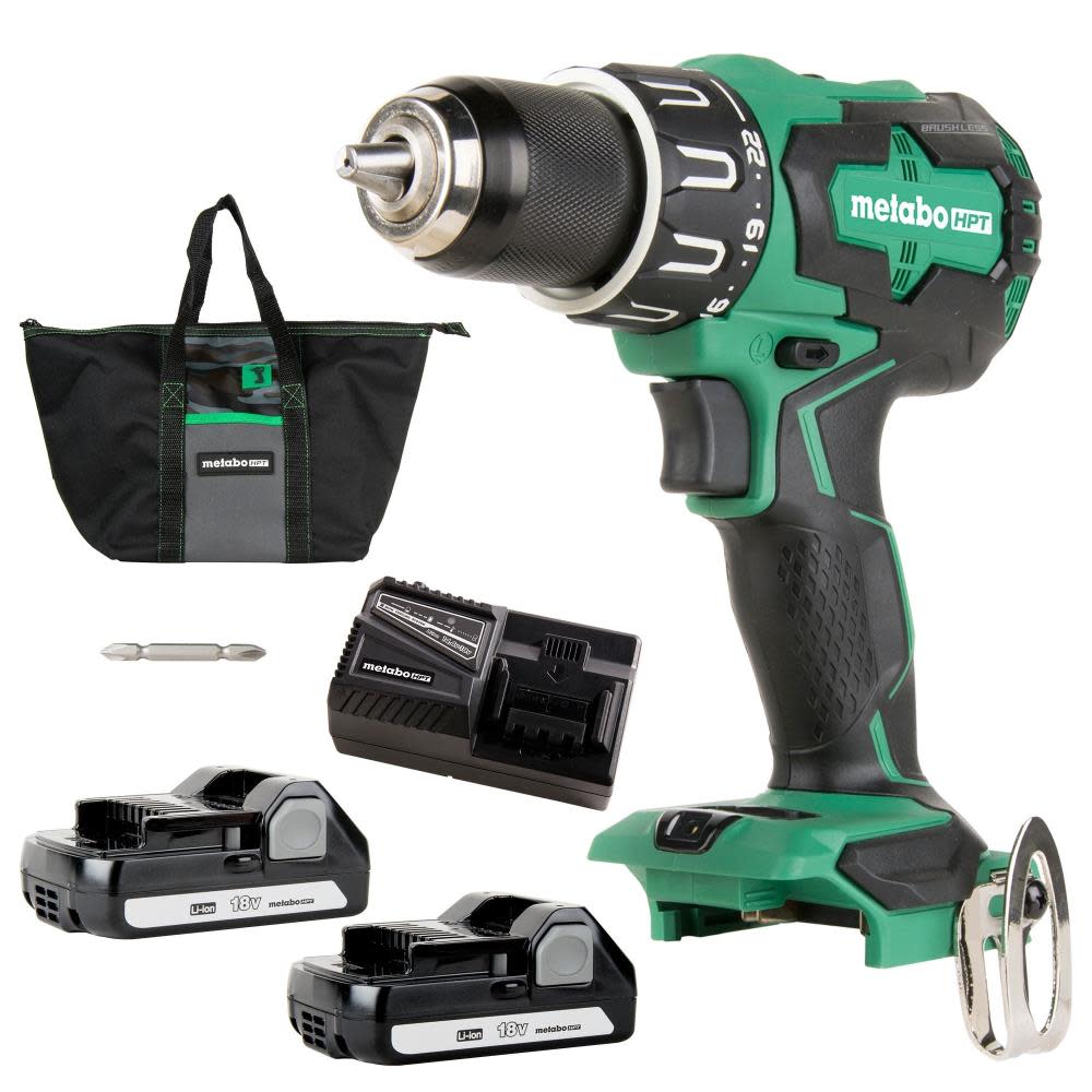 Metabo HPT 18V BL Driver Drill Kit - Flockneti