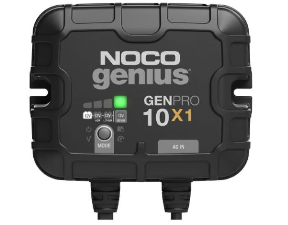 Noco Battery Charger 12V 10A Fully Automatic Waterproof On Board - Flockneti