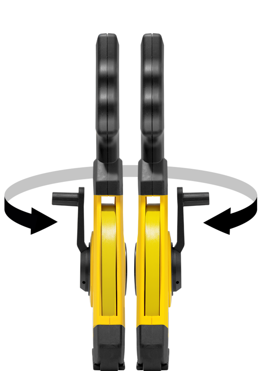 Stabila Tape Measure LBM 1000 165′ Open Reel - Flockneti