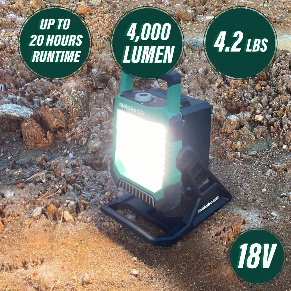 Metabo HPT 18V MultiVolt Work Light (Bare Tool) - Flockneti
