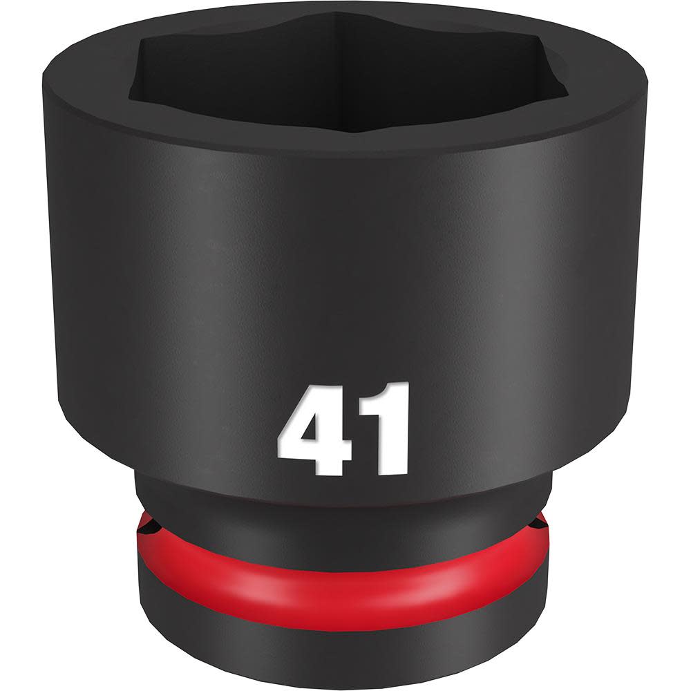 Milwaukee Impact Socket 3/4″ Drive 41mm Standard 6 Point - Flockneti