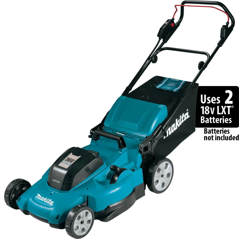 Makita 36V (18V X2) LXT 21″ Lawn Mower Bare Tool - Flockneti