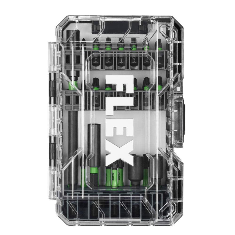 FLEX 41 Pc. Impact Driver Bit Set - Flockneti