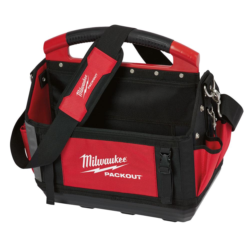 Milwaukee 15 in. PACKOUT Tote - Flockneti
