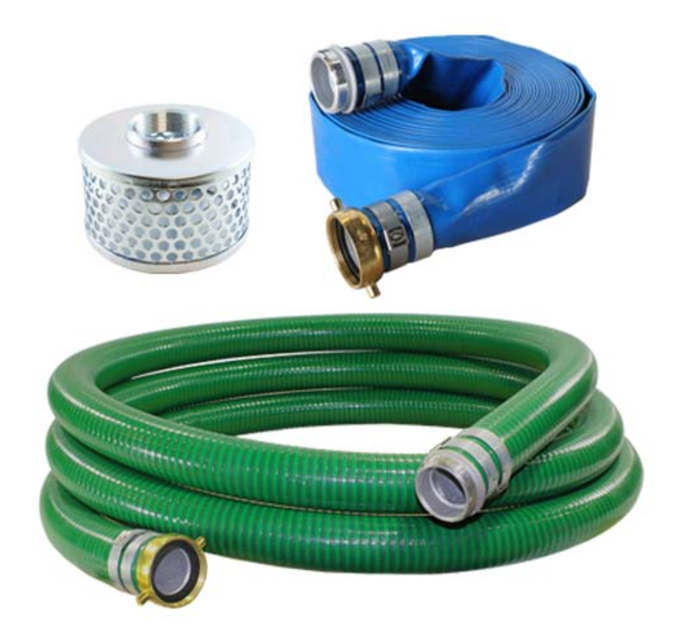 Honda Pump Hose Kit 2″ - Flockneti