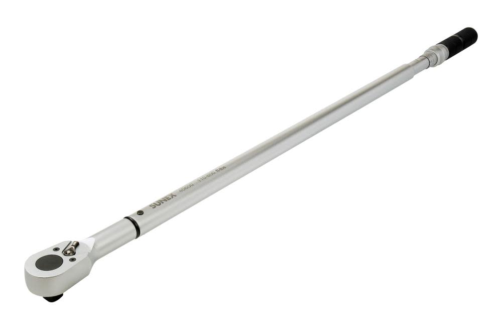 Sunex 3/4 In. Drive 110 – 600 Ft-Lb 48T Torque Wrench - Flockneti