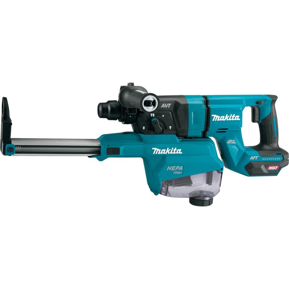 Makita 40V max XGT 1 1/8″ AVT Rotary Hammer Bare Tool - Flockneti