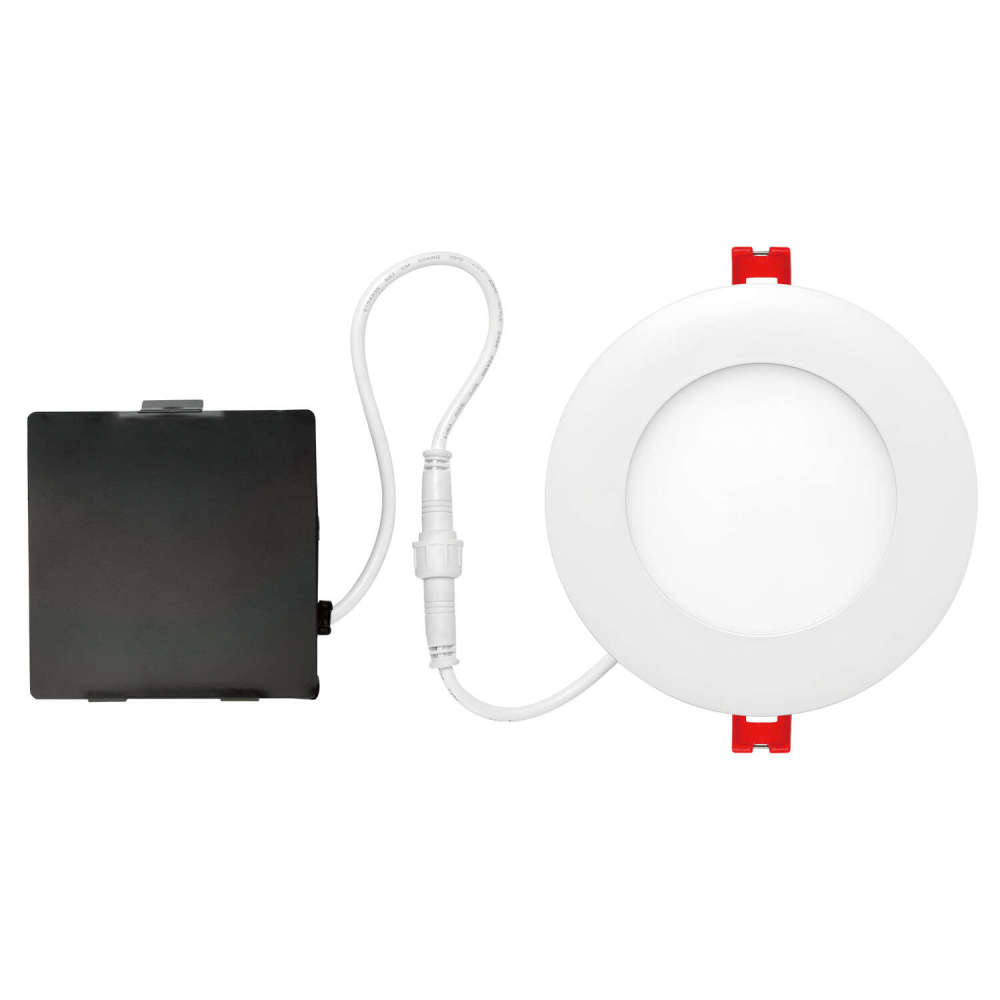 Globe Electric Ultra Slim Value Pack Recessed Lighting Kit 9W LED - Flockneti