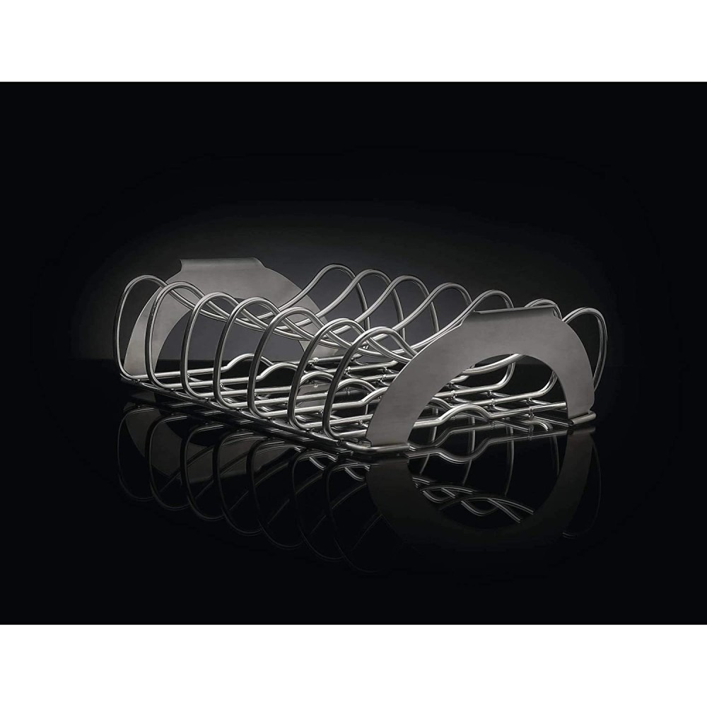 Napoleon PRO Series Stainless Steel Rib/Roast Rack - Flockneti