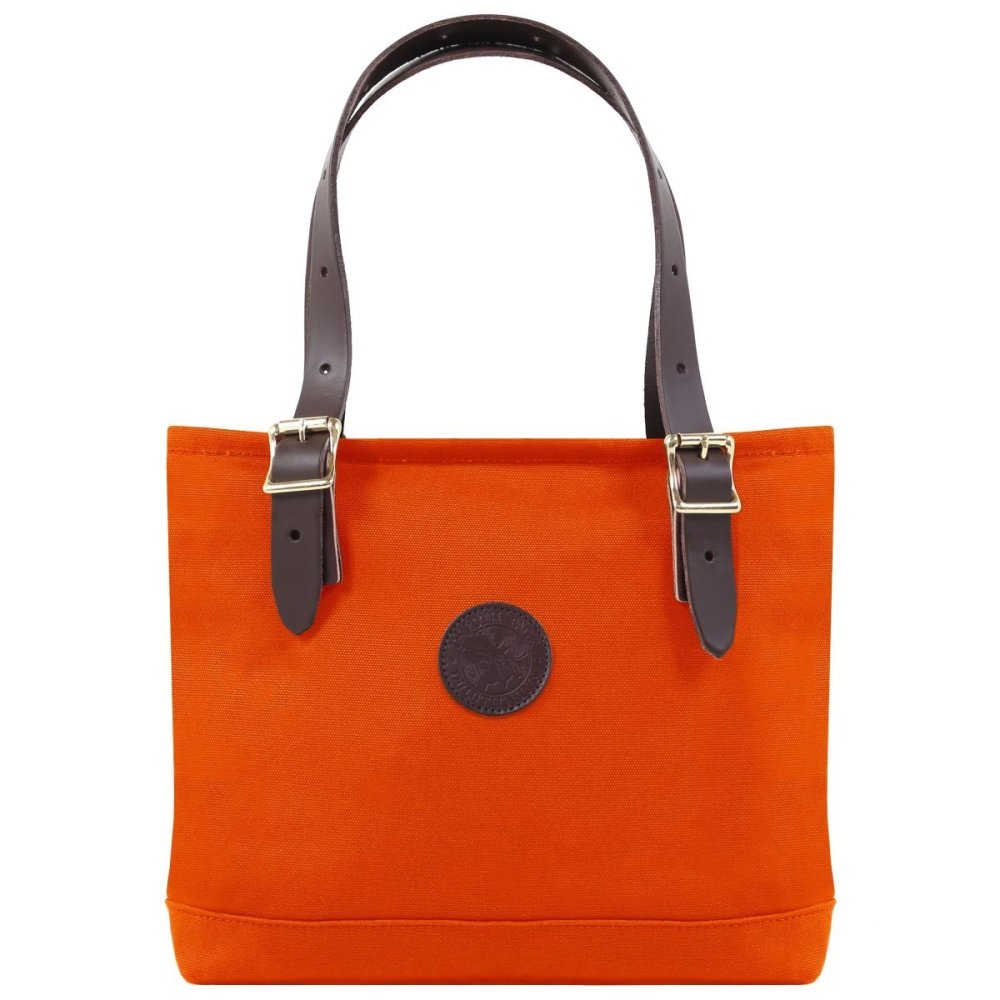 Duluth Pack 9 Liters Capacity Orange Lakewalk Tote - Flockneti