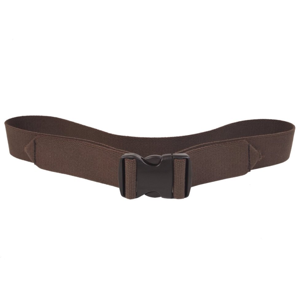 Duluth Pack 2 In. Brown Cotton Web Utility Belt - Flockneti
