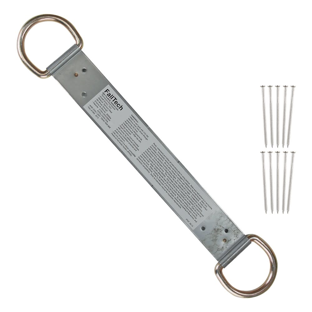 Falltech Twin D Permanent Roof Anchor For Wood - Flockneti