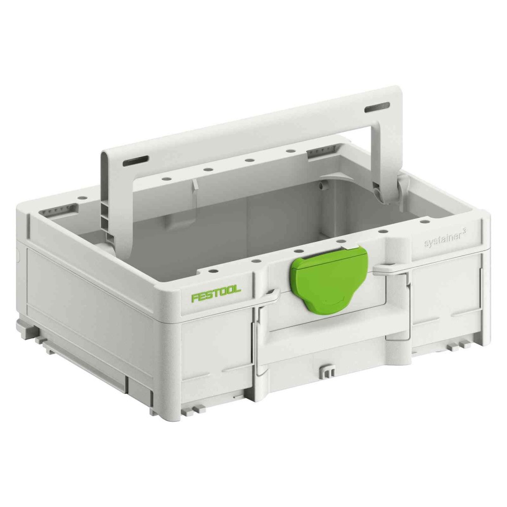 Festool SYS3 M 137 Systainer3 Tool Box - Flockneti