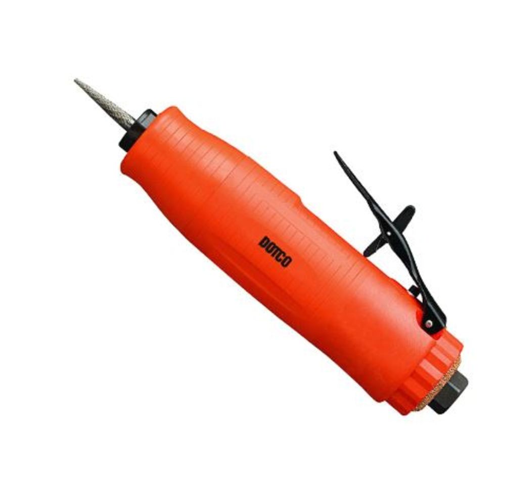 Cleco Dotco Ergonomic Inline Die Grinder with 1/4″ Collet - Flockneti