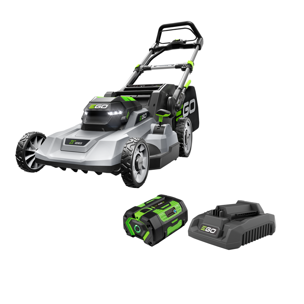 EGO POWER+ 21 Lawn Mower Kit with 6Ah Battery & 320W Charger - Flockneti
