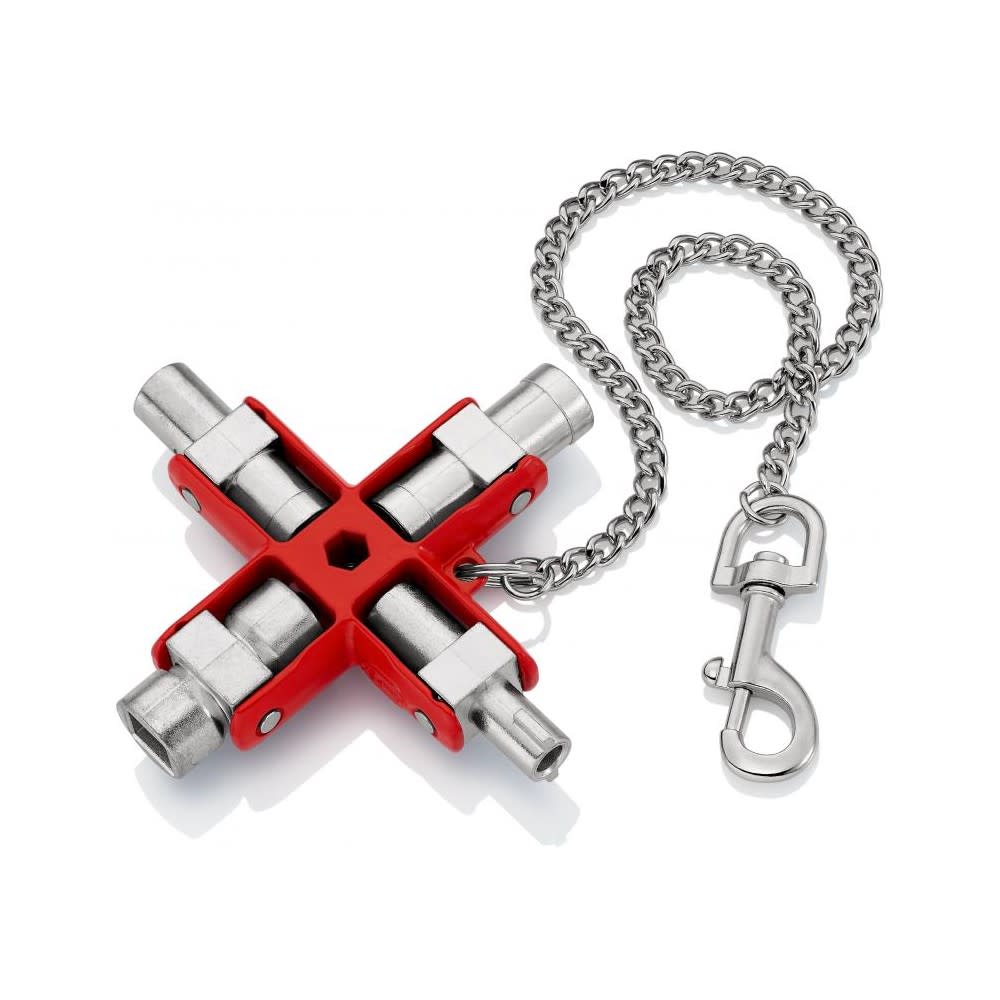 Knipex Universal Key For All Standard Cabinets & Shut Off Systems - Flockneti