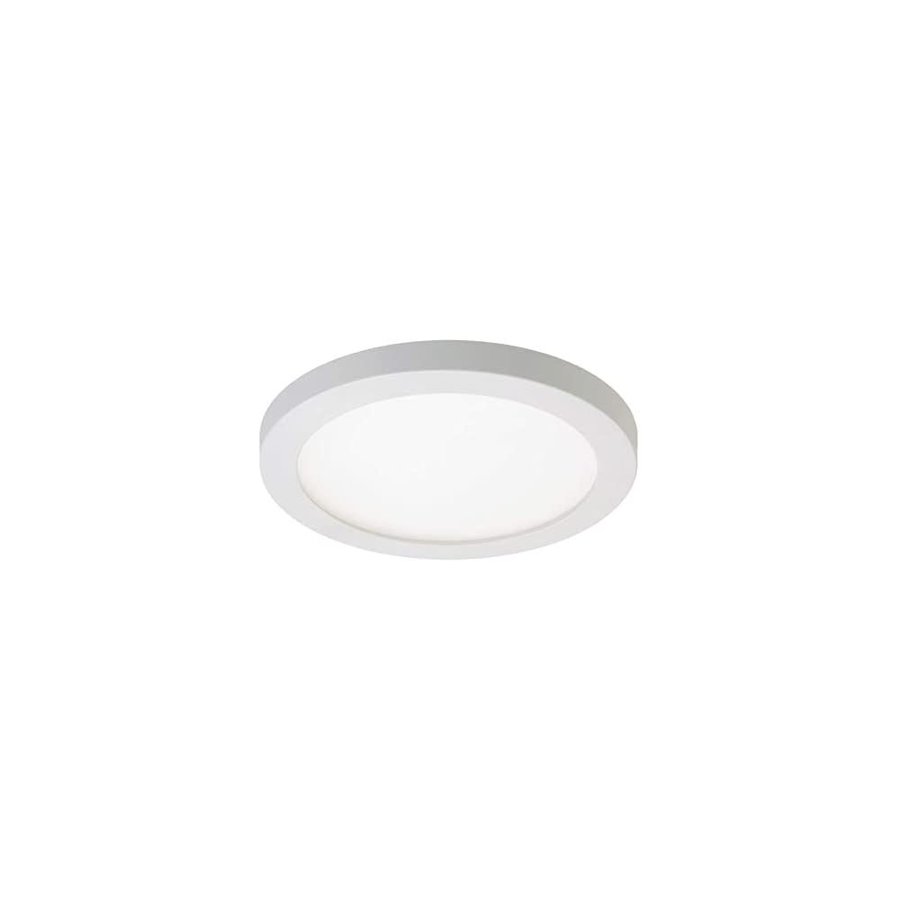 Halo Round Downlight 4″ Matte Soft White 9W 600 Lumen LED - Flockneti