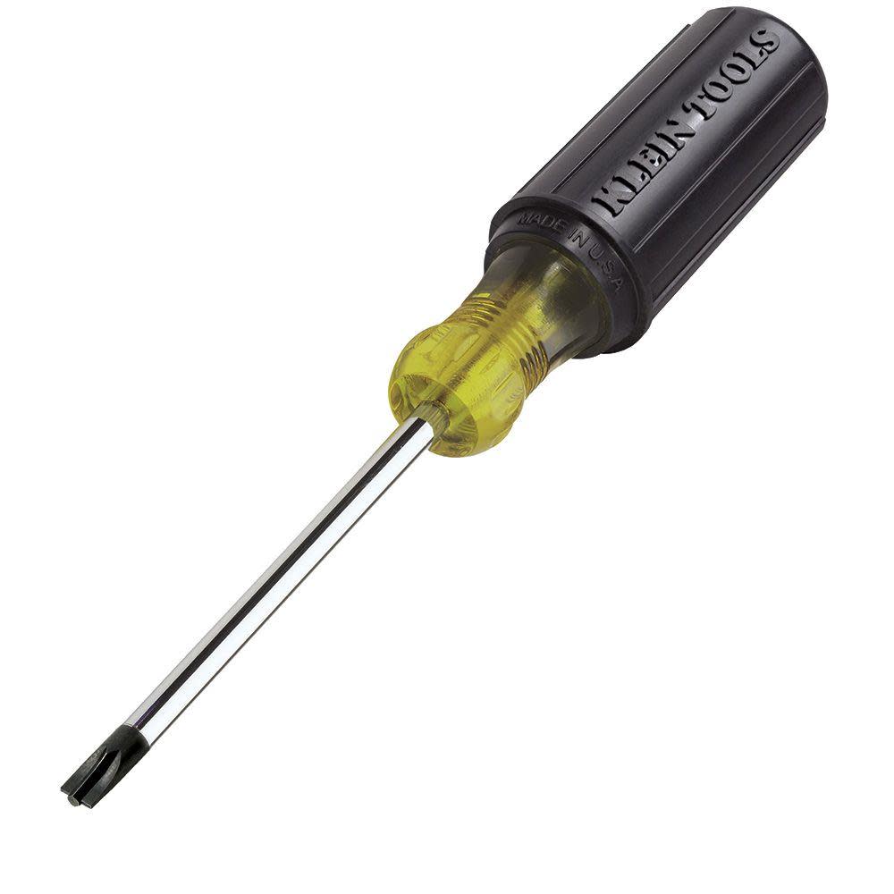 Klein Tools 4″ Fixed Blade #1 Combo Tip Driver - Flockneti