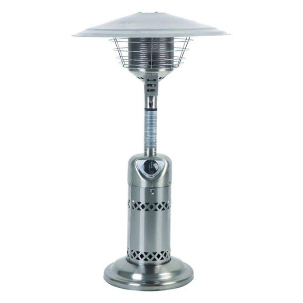 Living Accents Tabletop Patio Heater 10000 BTU Steel Portable - Flockneti