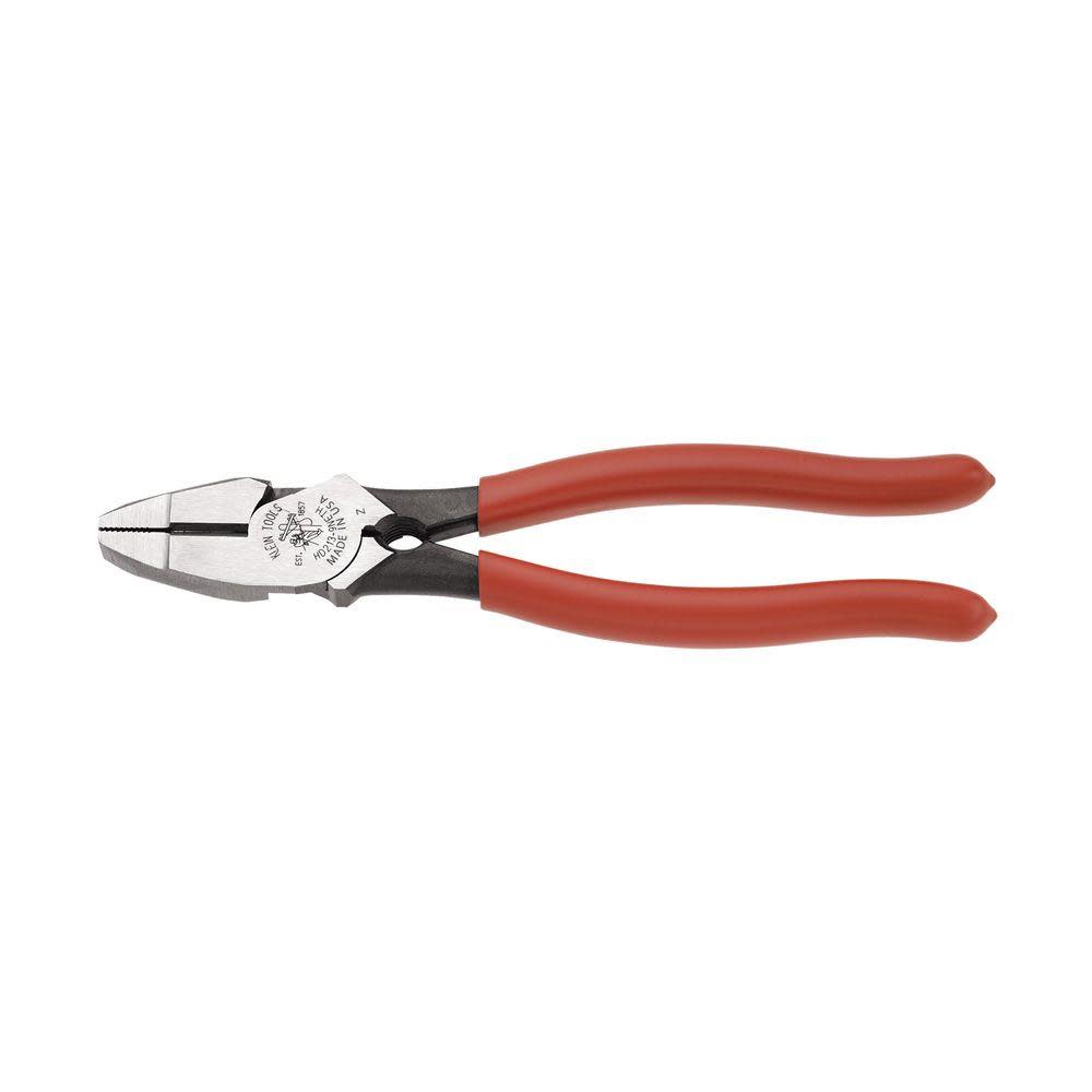 Klein Tools Pliers Cutting/Bolt Thread Hold 9″ - Flockneti
