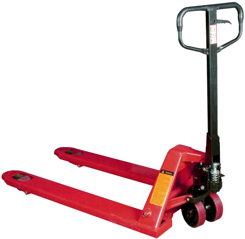 EZ Roll Casters 20In x 48In 5500lb Pallet Jack - Flockneti