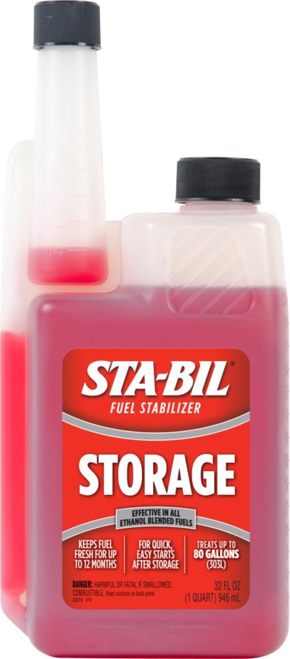 STA-BIL 32-oz Store Fuel Stabilizer - Flockneti