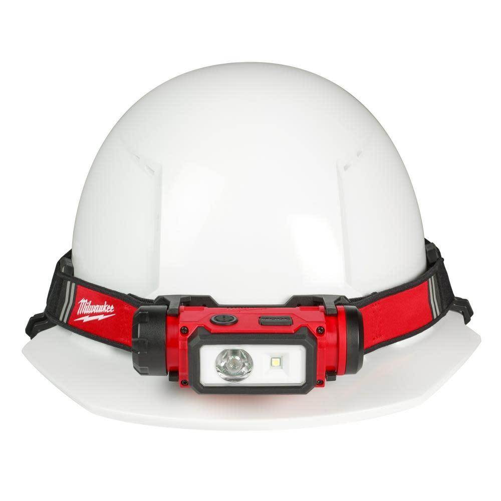 Milwaukee REDLTHIUM USB Hard Hat Headlamp - Flockneti