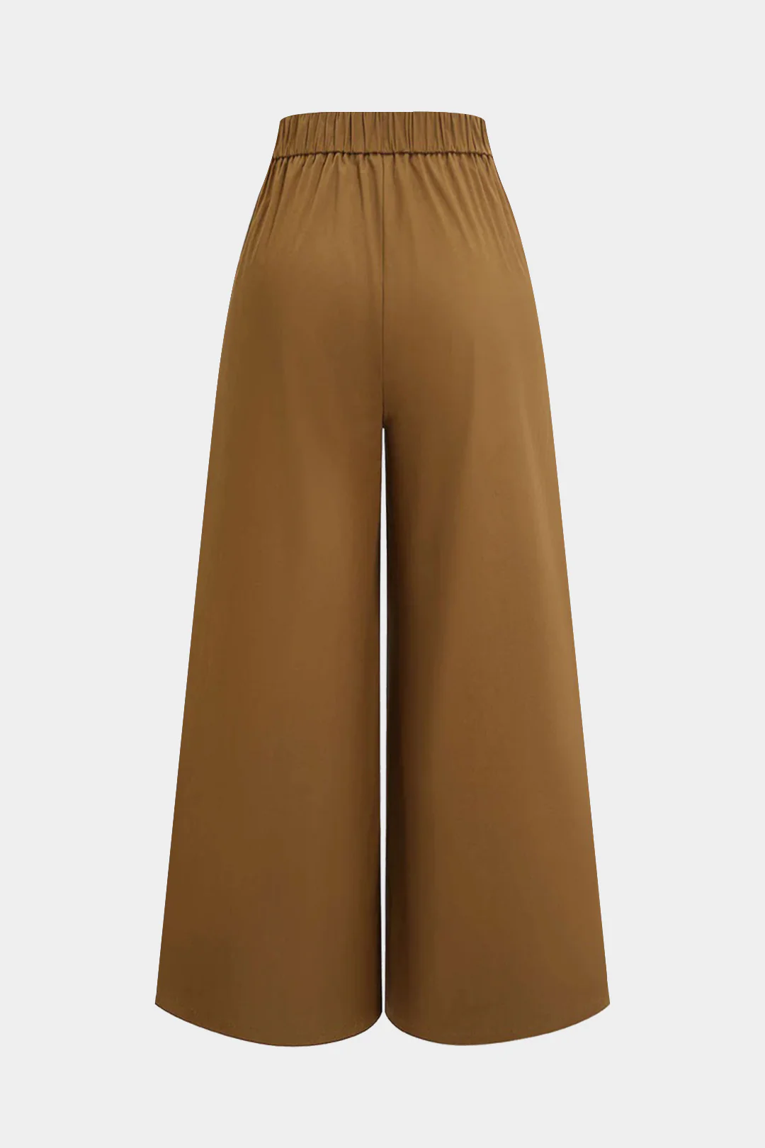 Ruched Pocket Zipper Trousers - Flockneti